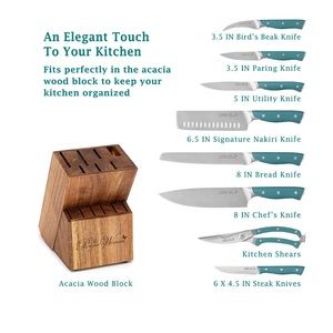 Pioneer Woman Knife Set